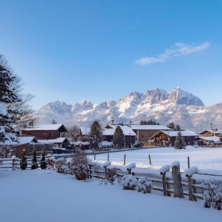 Landhaus Ammer Oberndorf in Tirol Exterior foto